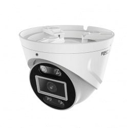 Foscam 5MP IP Turret Camera, PoE, Google, Alexa, AI Support