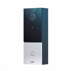 Ezlo Smart Video Doorbell, Requires EzloPlus or EzloSecure