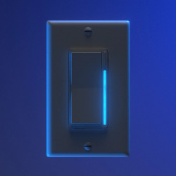 Inovelli Blue Series Zigbee Smart Dimmer and On/Off Switch for LED, Incandescent