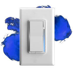 Inovelli Blue Series Zigbee Smart Dimmer and On/Off Switch for LED, Incandescent