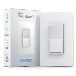 Aeotec Smart Switch 7, Z-Wave Plus S2 Wireless Control Socket Zwave Plug  for Home Automation, 15A, Gen7, White: : Tools & Home Improvement