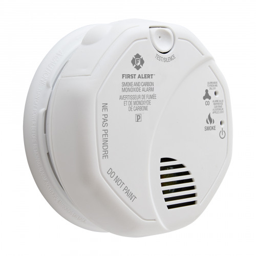 1039823 First Alert SCO500 Battery Powered Smoke CO Alarm with Wireless