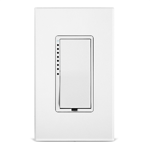 Insteon SwitchLinc 2 Wire Dimmer RF Only, Min 25W, Incandescent, White