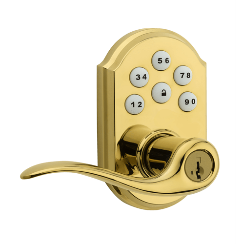 Exterior Door Lock Compatible With Alexa Weiser Zigbee Electronic