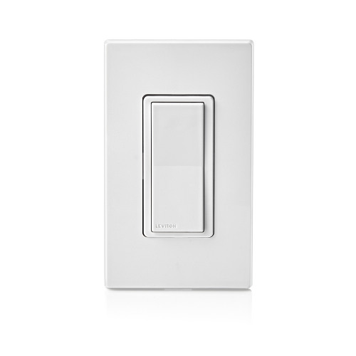 Leviton Decora Smart 2nd Gen WiFi Switch works with Alexa,Google,HomeKit,Matter