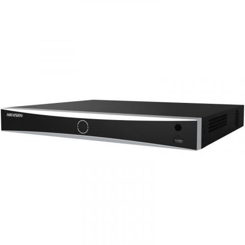 Hikvision 8 Channel PoE 1U K Series AcuSense 4K NVR, 2TB HDD