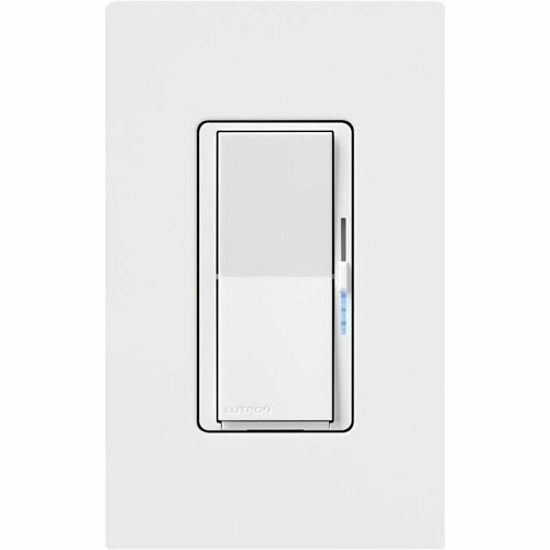 Lutron Caseta Diva Smart Dimmer Switch, White