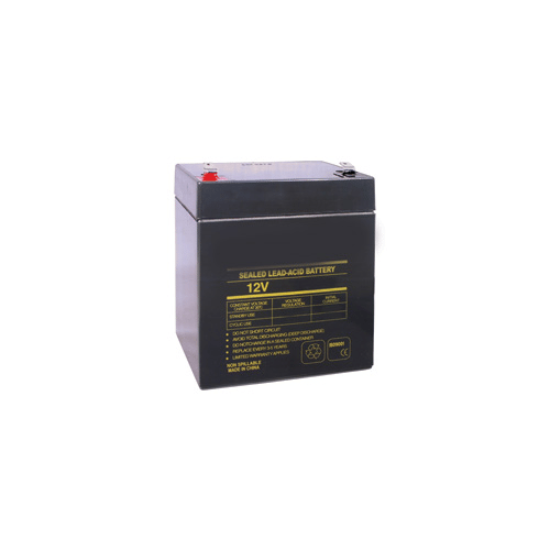 Rechargeable Sealed Lead Acid Battery 12V 4AH for Alarms, UPS,Emergency Lighting