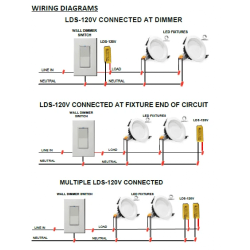 Dimmer Switch Wiring Diagram Yellow - Wiring Diagram