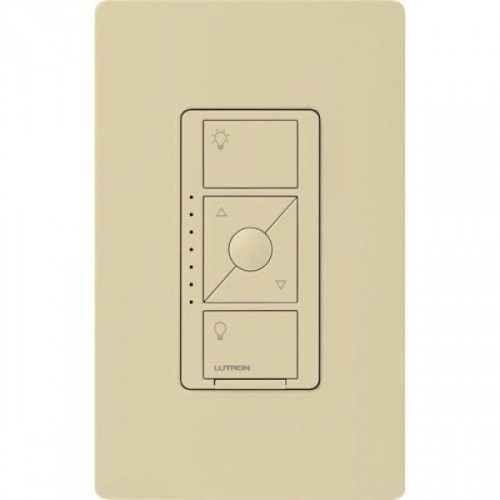 PD5NEIVC Lutron Caseta Wireless InWall ELV+ Dimmer, Ivory