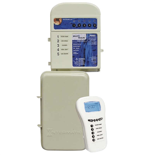 PE653RC Intermatic Multiwave ZWave Pool/Spa Controller and Digital Timer