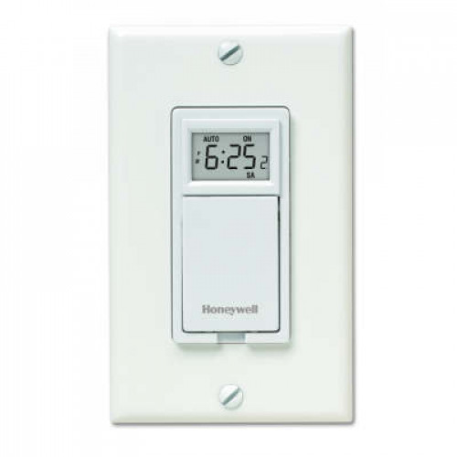 Honeywell Econoswitch Weekly/Daily Programmable Wall Switch