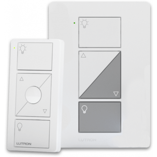 PPKG1PWHC Lutron Caseta Wireless Plugin Dimmer & Remote Control Kit