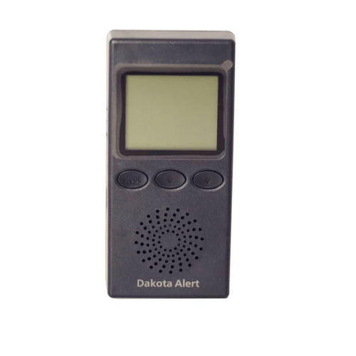Dakota Alert PR4000 Portable Wireless PagerAartech Canada