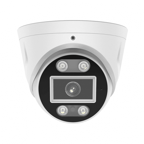 Foscam 5MP IP Turret Camera, PoE, Google, Alexa, AI Support