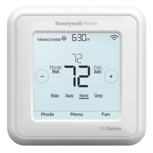 TH6220WF2006 Honeywell Lyric T6 Pro WiFi Thermostat 2 Heat 2 Cool