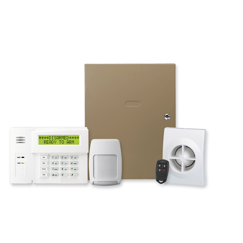 V2060rfcnkt6 Honeywell Vista 20p Security System Kit Incl 6160rfmotion Fobsirenbattpwr 8847