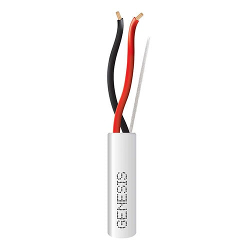 Genesis 18/2 Stranded Wire 500FT/152m Box, FT6 CMP Plenum, Natural