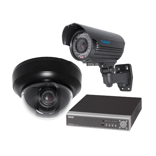 Analog CCTV Cameras & DVRs