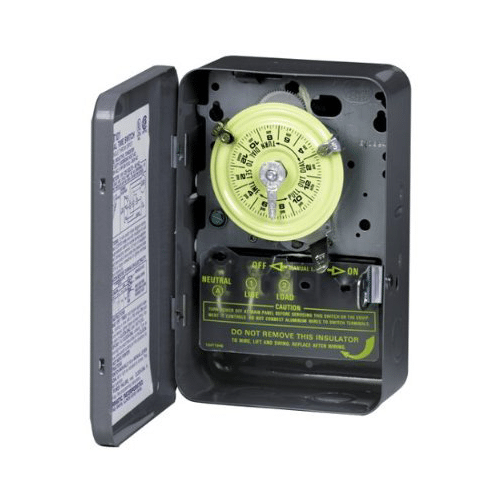 Wire-In Mechanical Timers