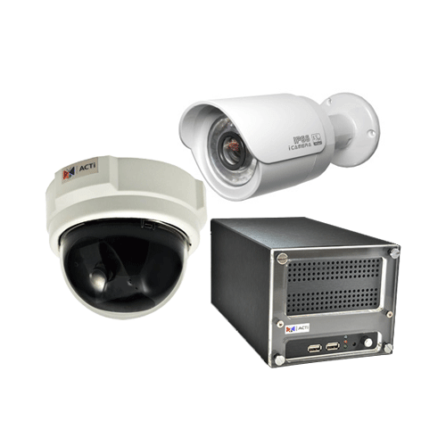 IP Security Cameras / NVRs