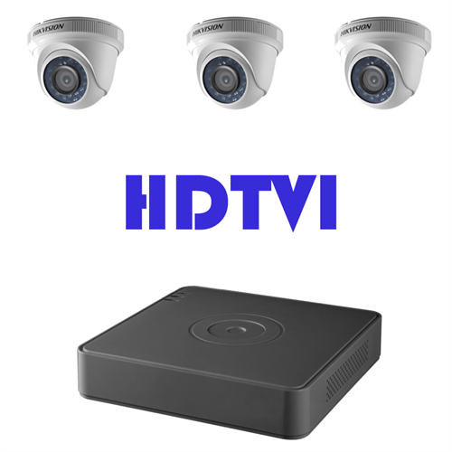 HDTVI Security Cameras & DVRs