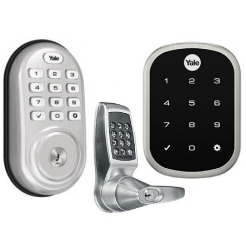 Electronic Keyless Door Locks