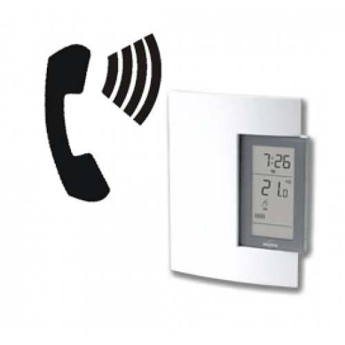 Telephone Controlled Thermostats