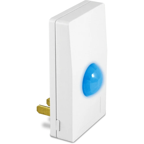HomeSeer ZWave Plug-In Multi Sensor Motion Detector with Light and Temperature