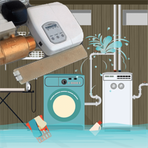 FloodStop Appliance Leak Prevention