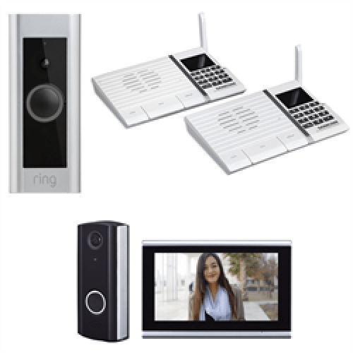 Intercoms & Video Doorbells