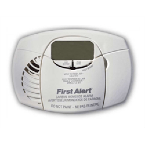 Battery Powered CO Alarm