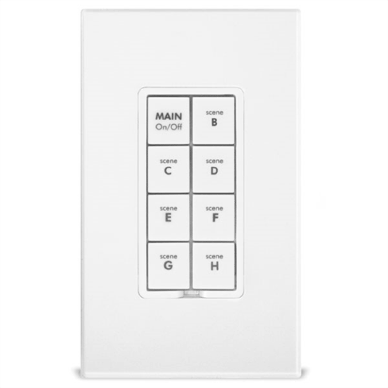 2334 222 Insteon Keypad 8 On At Aartech Canada - Insteon Wall Switch 2334 222 Insteon Keypad 8 On At Aartech Canada - Insteon Wall Switch