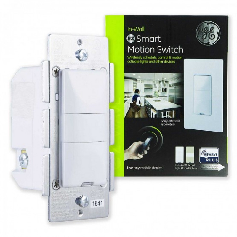 On//O Table Shelf Or Wall Mount Ge Enbrighten Z-Wave Plus Smart Motion Sensor