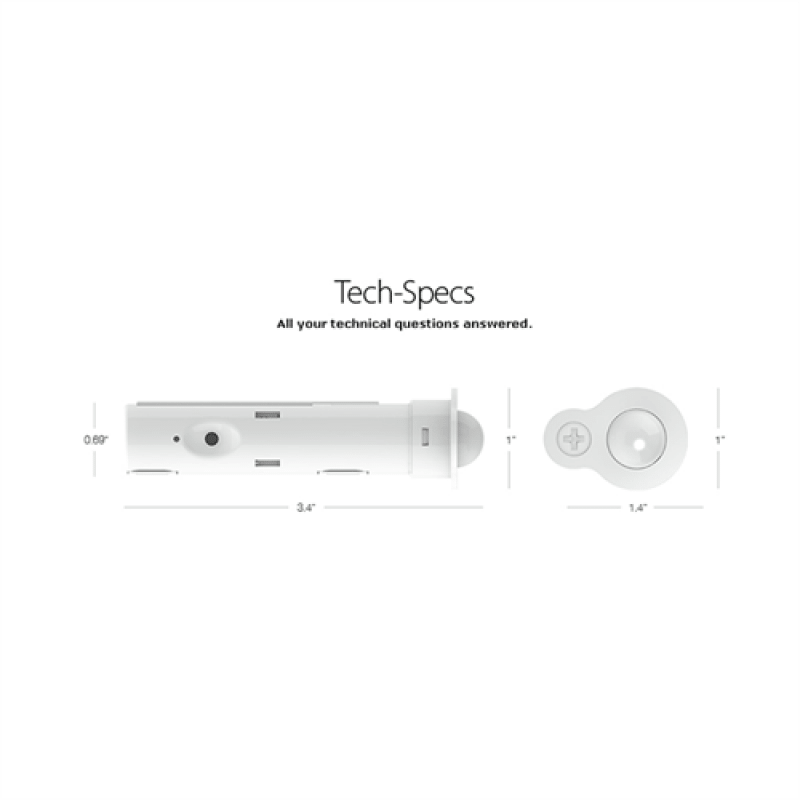 2845 222 Insteon Hidden Wireless Door Sensor
