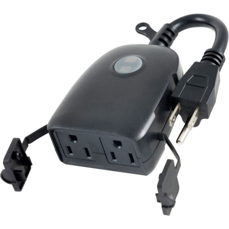 Enbrighten-Zigbee-Plug-in-Outdoor-Smart-Switch-Black