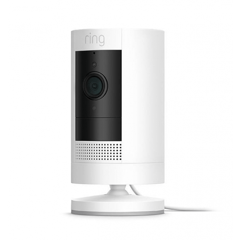 8SW1S9 WEN0 Ring Plug In Stick Up Cam White