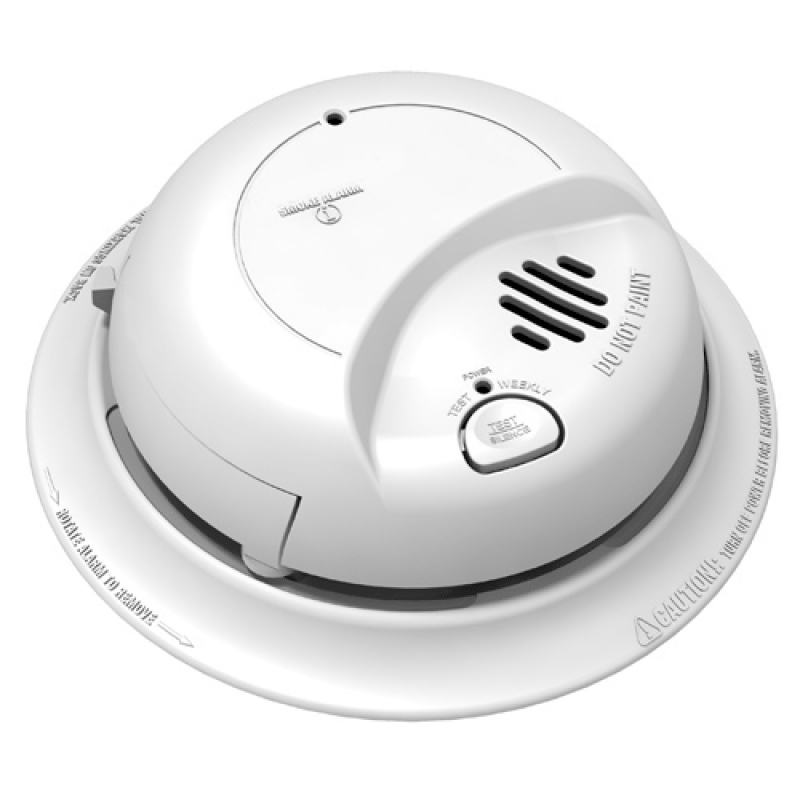First Alert Smoke And Carbon Monoxide Detector Flashing Green Light