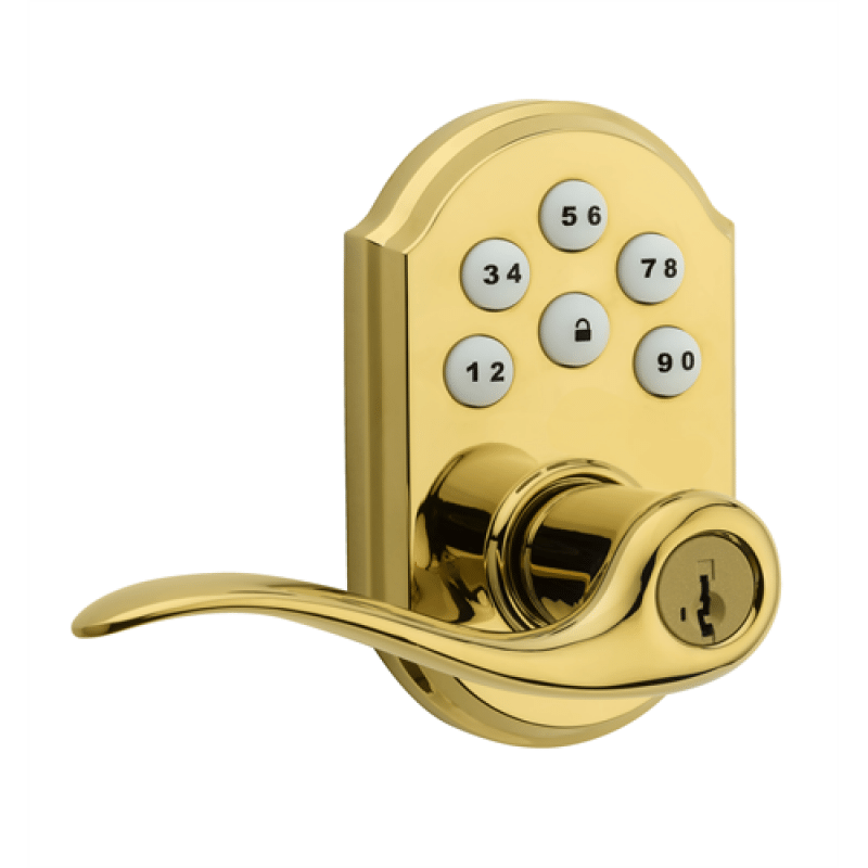 Weiser 9ged14550 004 Smartcode Motorized Lever Set Lock