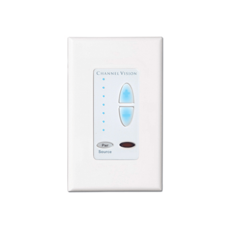A0125 Channel Vision Multi Source Volume Control For Cat5 Audio