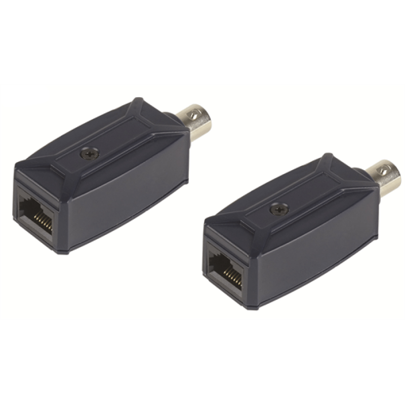AZIP01 Azco IP Over Coax Balun Pair For RG59 10BaseT Up To 500 FT