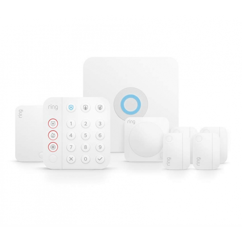 Ring adds a glass-break sensor to its Ring Alarm home security system |  TechHive
