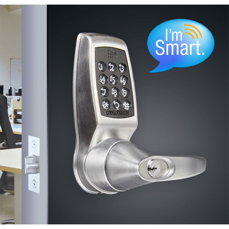 Codelocks Cl5510 Grate 2 Smart Lever Lock Mifare Smart Phone