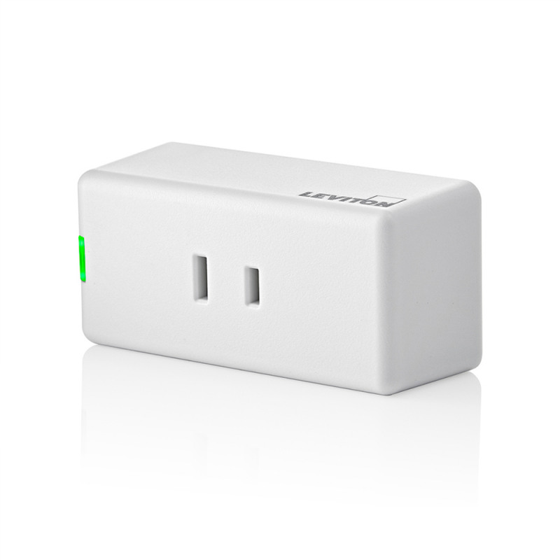 D23LP-1BW Leviton Decora Smart 2nd Generation WiFi Mini Plug In Dimmer,  Matter Supported