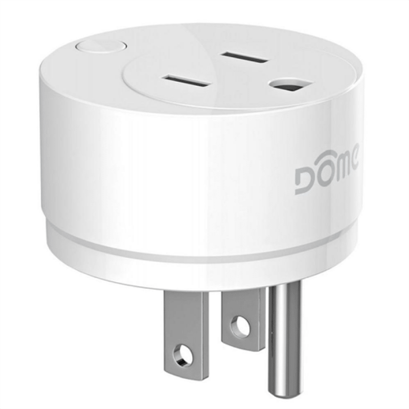Dome Dmof1 Plug In On Off Switch With Energy Monitoring