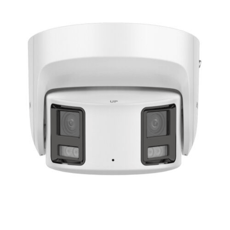 DS-2CD2347G2-L(2.8mm) - Cámara IP Hikvision Onvif Poe Outdoor 4MP Turret  ColorVu AcuSense LED Blanco 