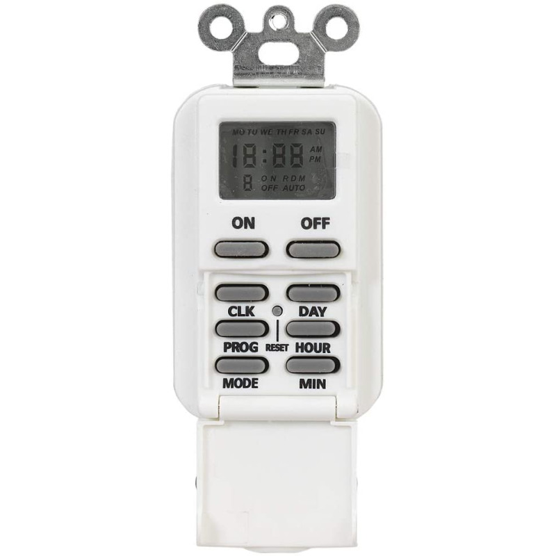 Electronic Timers Intermatic In Wall Main | 7 Day Indoor Digital