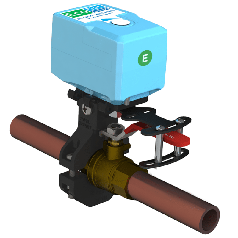 EVC200 Econet BullDog HC2LXL ZWave Smart Water Valve