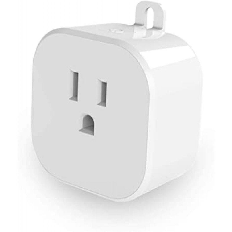 Ezlo PlugHub ZWave Smart Plug with Built In Smart Hub and Energy Monitoring