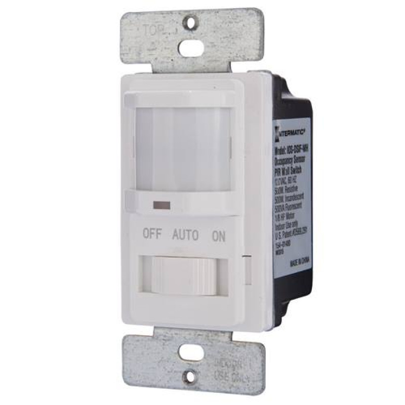 Pir motion sensor shop with manual override